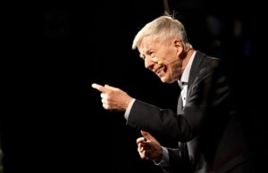 Prof. Jan Miodek w Szczecinku