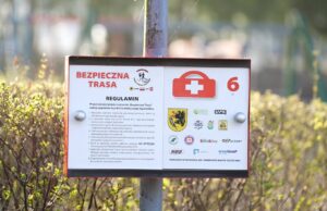 Miasto Szczecinek uzupełniło apteczki na „Bezpiecznej Trasie”