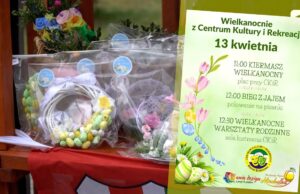 Wielkanocnie z CKiR w Bornem Sulinowie – zaproszenie