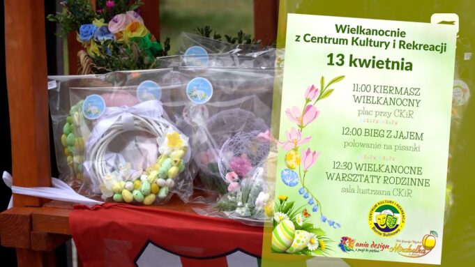 Wielkanocnie z CKiR w Bornem Sulinowie – zaproszenie