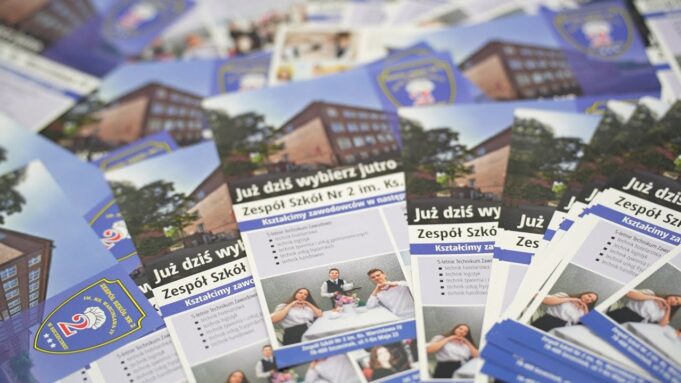Dzień otwarty w Zespole Szkół nr 2 w Szczecinku