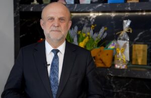 Życzenia wielkanocne – Krzysztof Lis