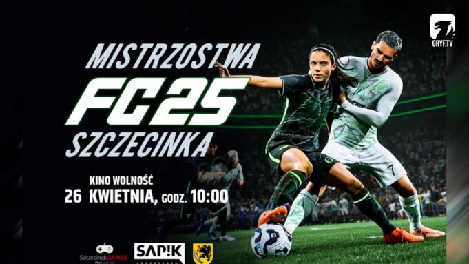 Mistrzostwa FC25 Szczecinka – zapisy