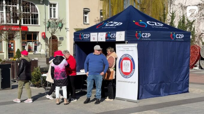 Wiosenny Przegląd Zdrowia w Szczecinku