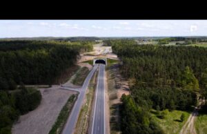 Łącznik DK20 z S11 – mała obwodnica Szczecinka – dron 4K