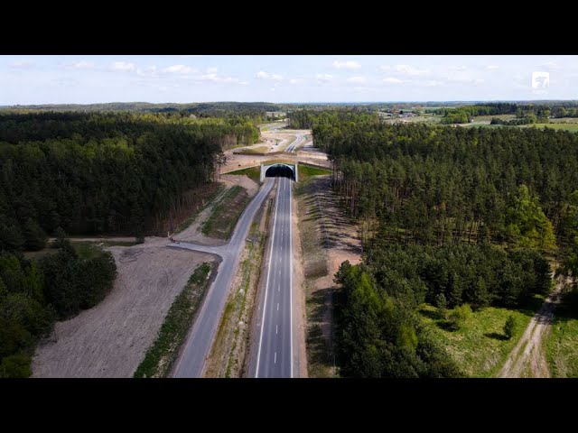 Łącznik DK20 z S11 – mała obwodnica Szczecinka – dron 4K