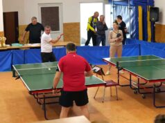 Parsęcko po raz kolejny lokalną stolicą tenisa stołowego