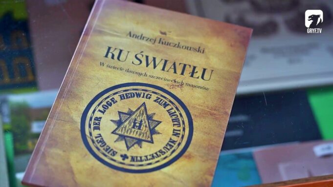 Świat szczecineckich masonów na kartach książki