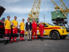 Nowa łódź dla szczecineckiego WOPR