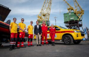 Nowa łódź dla szczecineckiego WOPR