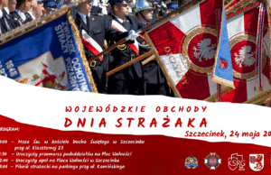 Strażacy świętują na Placu Wolności