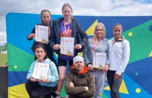 Pięć medali zawodniczek UKS Victoria