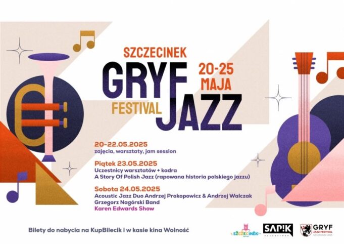 Przed nami premierowy Gryf Jazz Festival – znamy szczegóły