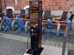 Do wakacji pojawi się 10 stacji naprawy rowerów