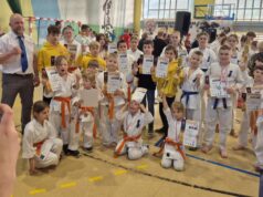 Karatecy ze Szczecinka podbili Czarne
