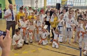 Karatecy ze Szczecinka podbili Czarne