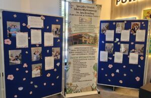 Wyjątkowa wystawa w holu Powiatu