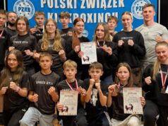 Zawodnicy AS Spider z medalami mistrzostw kraju