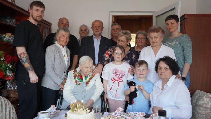 Sto lat to za mało! Setne urodziny pani Katarzyny