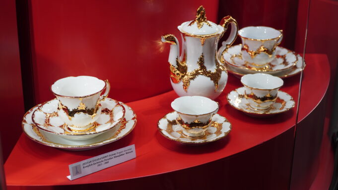 Noc Muzeów pod znakiem porcelany