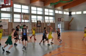 Szczecinek stolicą młodzieżowego basketu