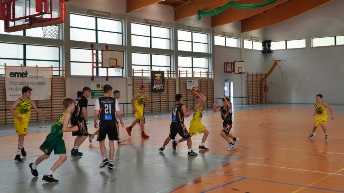 Szczecinek stolicą młodzieżowego basketu