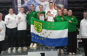 ULKST Borne Sulinowo z medalami Mistrzostw Polski