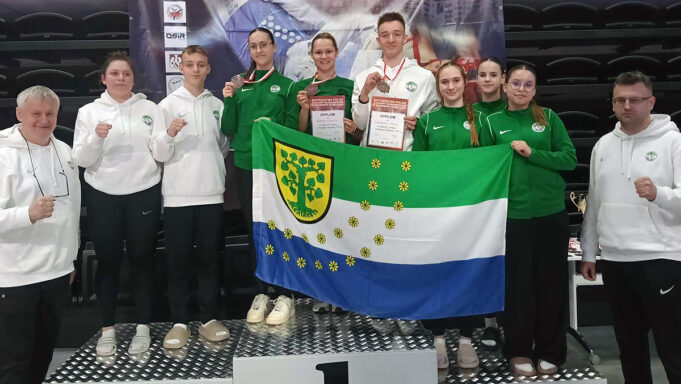 ULKST Borne Sulinowo z medalami Mistrzostw Polski