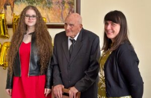 Przeżył piekło w obozie, właśnie skończył 105 lat