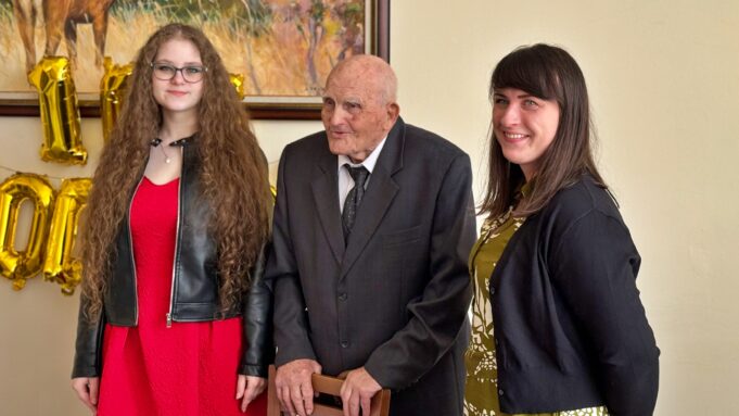 Przeżył piekło w obozie, właśnie skończył 105 lat