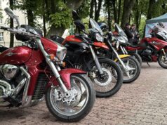 Sezon motocyklowy nad Trzesieckiem rozpoczęty