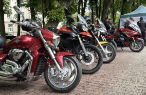 Sezon motocyklowy nad Trzesieckiem rozpoczęty