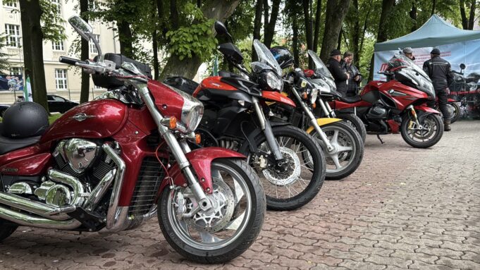 Sezon motocyklowy nad Trzesieckiem rozpoczęty