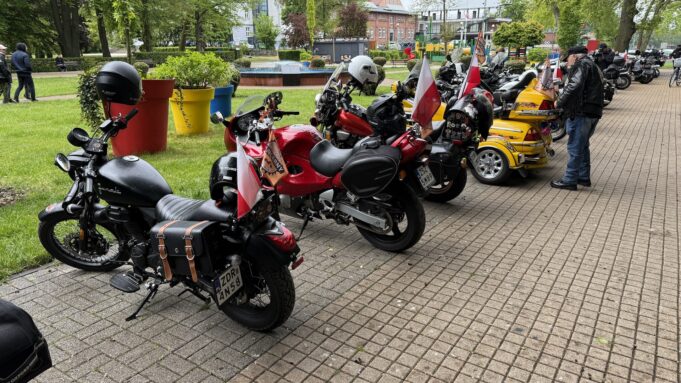 Rozpoczęcie sezonu motocyklowego w Szczecinku