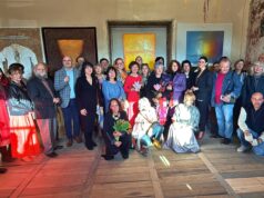 Siemczyno ponownie wypełnione sztuką