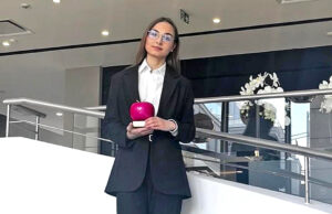 Amelia Soroka z laurem Olimpiady Zdrowia PCK