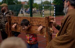 Święto najmłodszych w klimacie średniowiecza