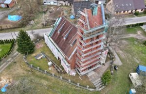 Remont kościoła w Juchowie