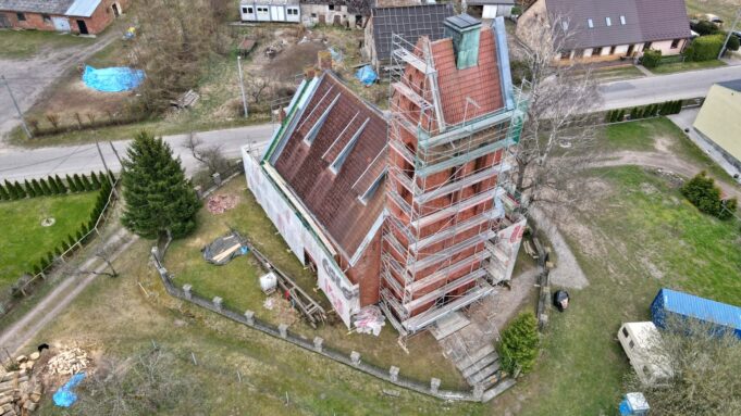 Remont kościoła w Juchowie