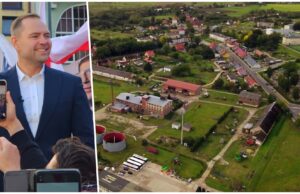 Karol Nawrocki z najlepszym wynikiem w gminie Grzmiąca