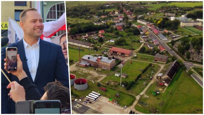 Karol Nawrocki z najlepszym wynikiem w gminie Grzmiąca