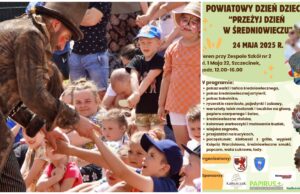 Powiatowy Dzień Dziecka w klimacie średniowiecza