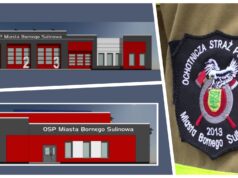 Strażacy z Bornego Sulinowa czekają na nową remizę