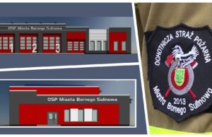 Strażacy z Bornego Sulinowa czekają na nową remizę