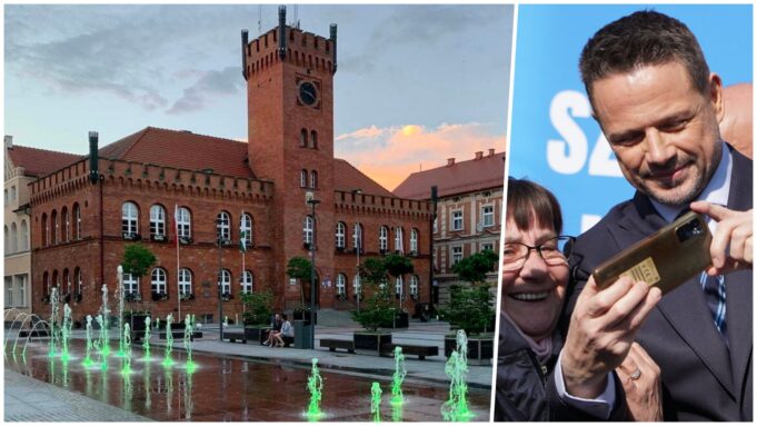 W Szczecinku wygrywa Rafał Trzaskowski