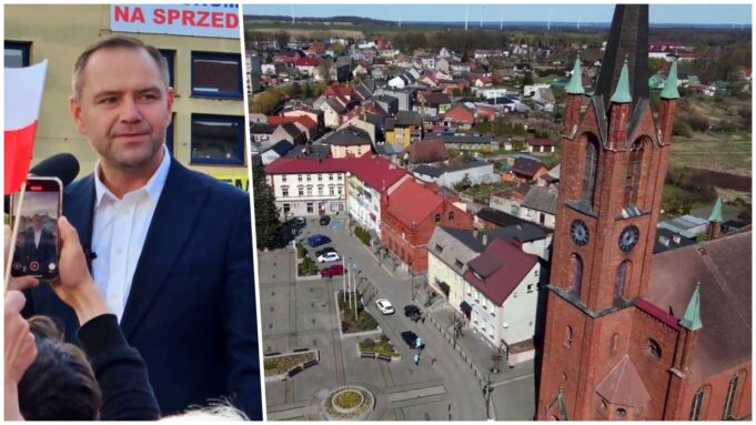 Karol Nawrocki z największym poparciem w gminie Barwice