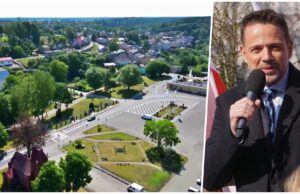 Rafał Trzaskowki na czele w gminie Biały Bór