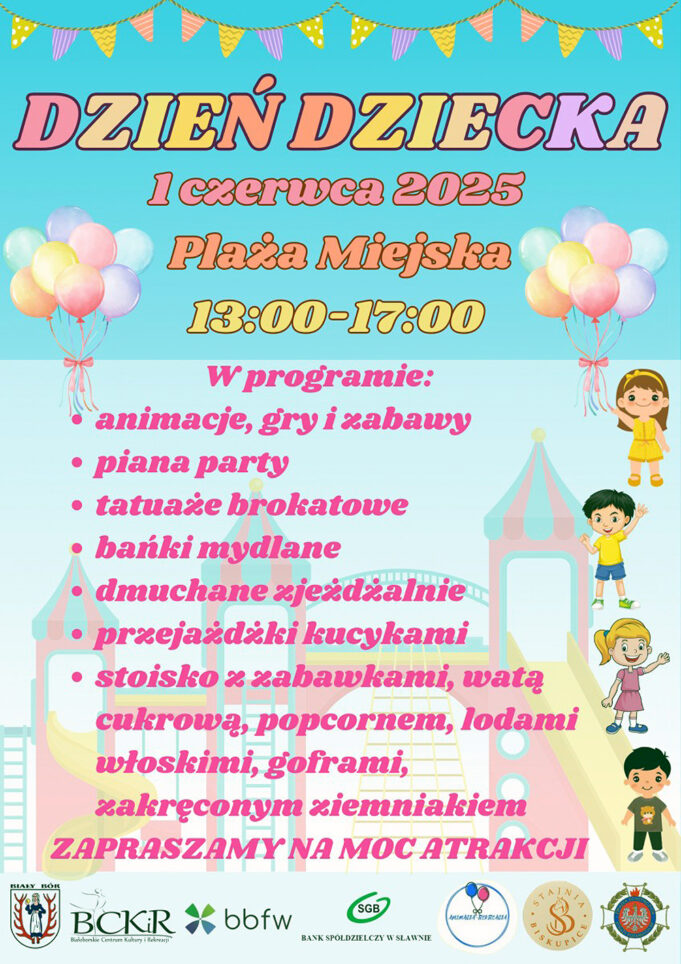 Dzień Dziecka w Białym Borze – moc atrakcji!