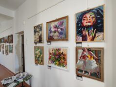 Osobliwości w borneńskiej Art Galerii