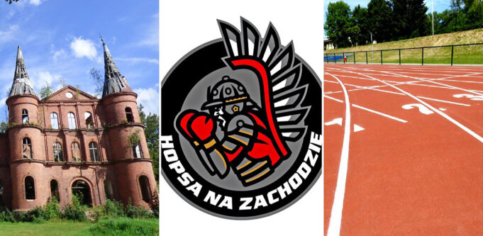 Remont na stadionie, pałac w Juchowie i Hopsa Na Zachodzie